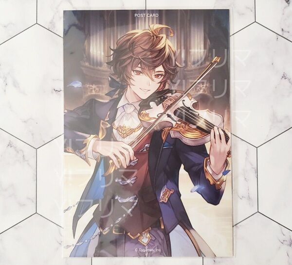 GRANBLUE FANTASY グランブルーファンタジー グラブル サンダルフォン オーケストラ ポストカード