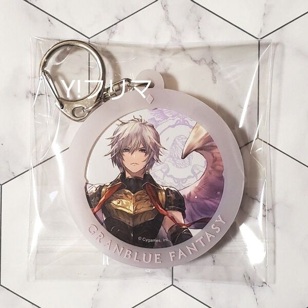 グラブル グランブルーファンタジー GRANBLUE FANTASY 缶バッジ キーホルダー ルシフェル