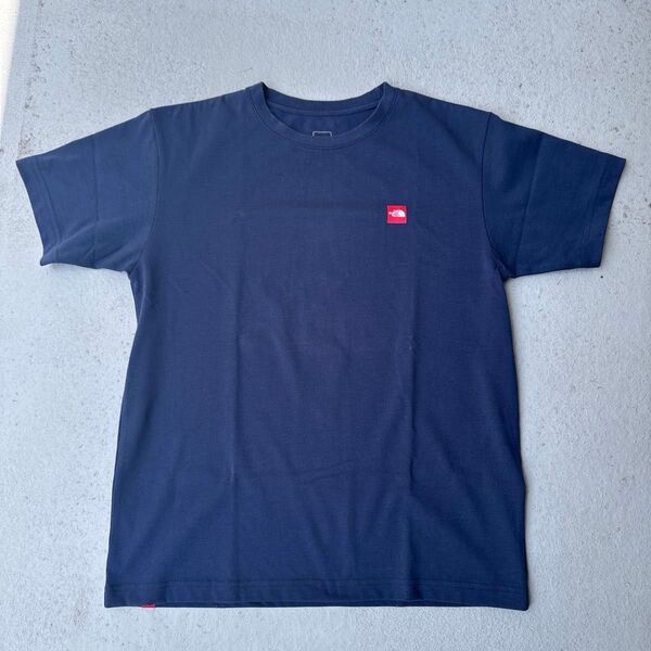 ノースフェイス Tシャツ ネイビー