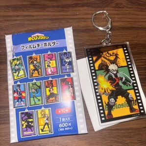 フィルムキーホルダー 爆豪勝己