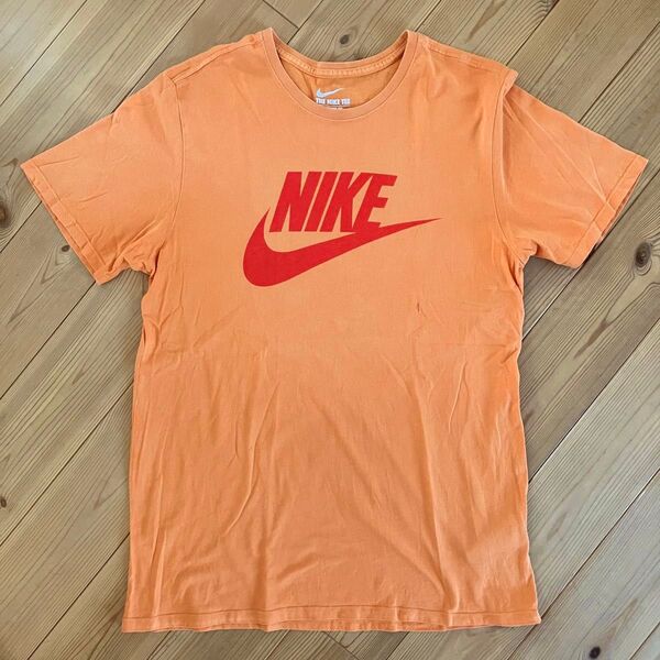 NIKE ナイキ SB オレンジ 半袖 Tシャツ Lサイズ 175/92A フェード 好配色 ヴィンテージ 古着