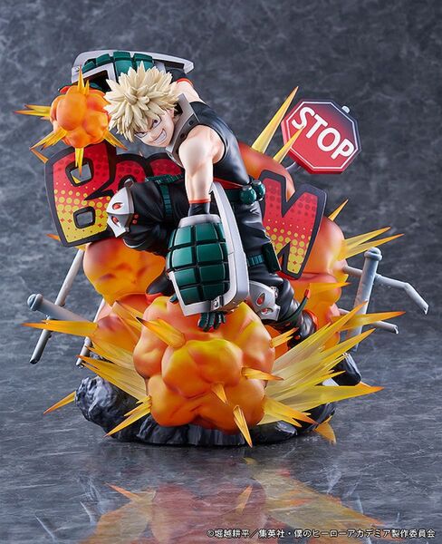 僕のヒーローアカデミア 1/7スケールフィギュア 爆豪勝己 大・爆・殺・神ver. 未開封