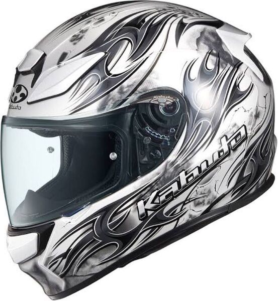 オージーケーカブト バイクヘルメット フルフェイス Mサイズ OGK KABUTO フルフェイスヘルメット
