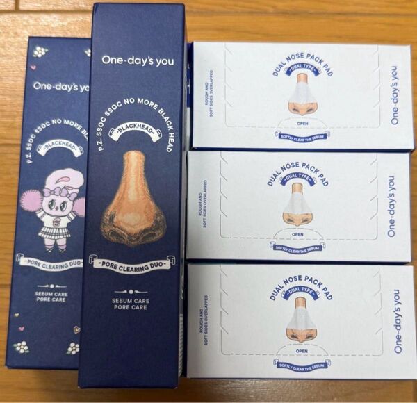 One-day's you ワンデイズユー まとめ ノーモアブラックヘッド