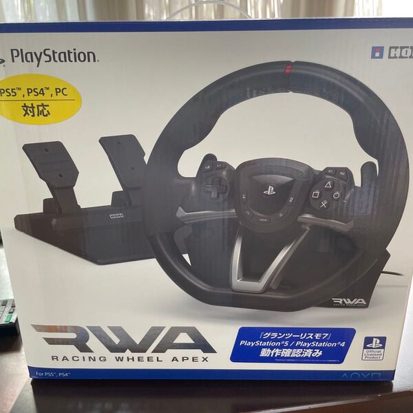 HORI レーシングホイールエイペックス PS5/PS4/PC