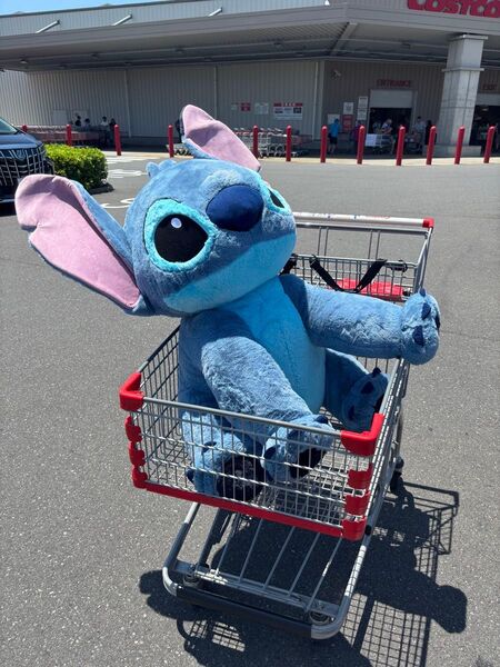 コストコ スティッチ 特大ぬいぐるみ BIGサイズ