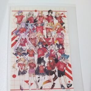 にじフェス展 グッズ購入特典