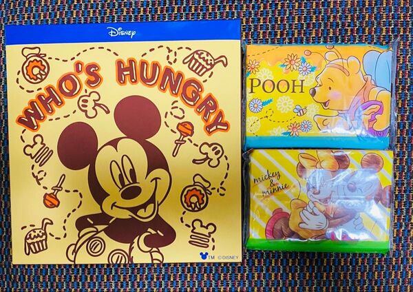 第一生命ノベルティ 非売品 ディズニー グッズ 3点セット ミッキー ミニー プーさん 未使用