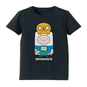 【新品】正規品★アドベンチャータイム★Adventure Time Tシャツ BROMANCE (フィン & ジェイク & ビーモ) レディースM