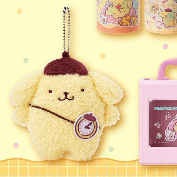 ポムポムプリン当りくじ マスコット