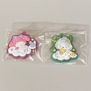 サンリオキャラクターズ ぷっくりラバマスグミ ポチャッコ マイメロディ