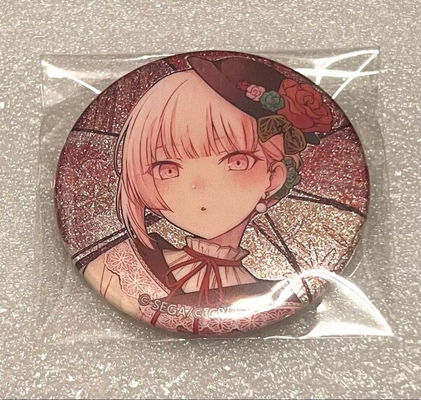 プロセカ 暁山瑞希 グリッター缶バッジ