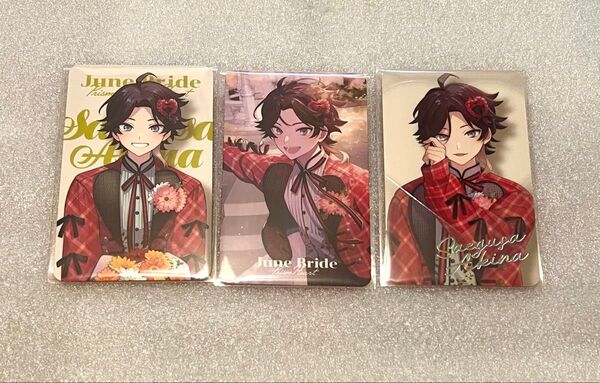 にじさんじ 三枝明那 Prism Heart June Bride フォト風カード