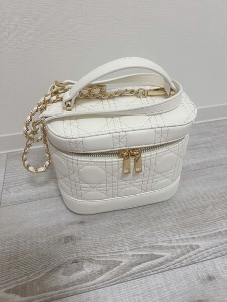 GRL バニティバッグ 2way キルティング ショルダーバッグ