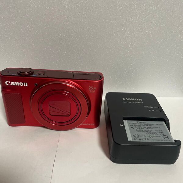 Canon キャノン PowerShot SX620HS レッド