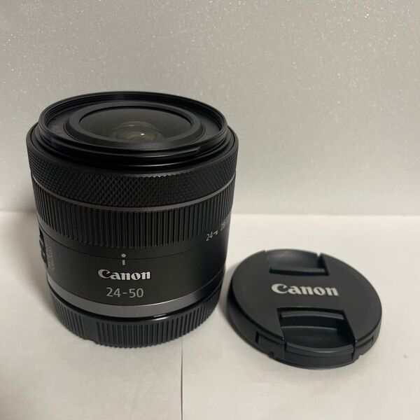 CANON RF 24-50mm F4.5-6.3 IS STMレンズ