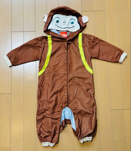 おさるのジョージ プレミアムフード付コスチューム アミューズメント専用景品