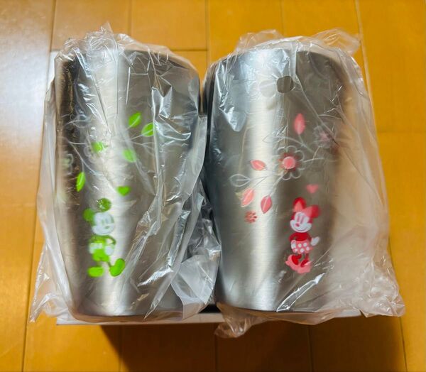 ディズニー ステンレス タンブラー ペア ミッキー ミニー