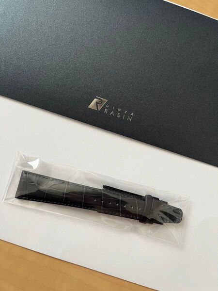 銀座RASIN オリジナル IWC ポルトギーゼ用 クロコ ベルト 幅22mm
