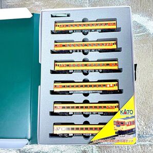 KATO Nゲージ 10-464キハ58系 修学旅行色 6両セット