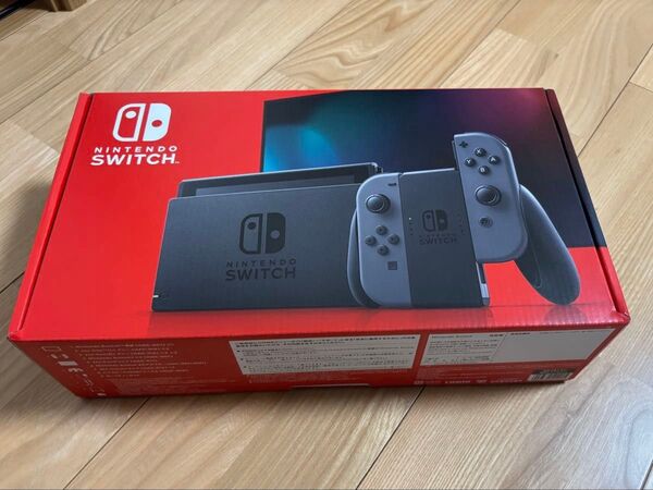 Nintendo Switch 本体 グレー