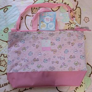 『すみっコぐらし 2WAY レッスンバッグスクールバック』ピンク 新品・未使用(タグ付き)