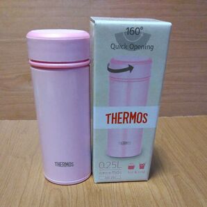 THERMOS 真空断熱ケータイマグ 0.25L ピンク JOG-250