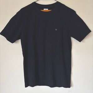 新品ZARA半袖TシャツSポケットボタン#ネイビーコーデ