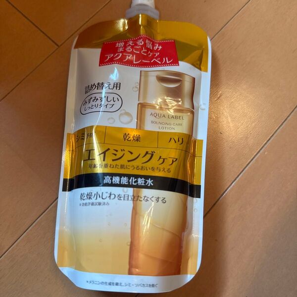 アクアレーベル バウンシングケア ローション M(みずみずしいしっとりタイプ) (詰め替え用) 180ml (医薬部外品)