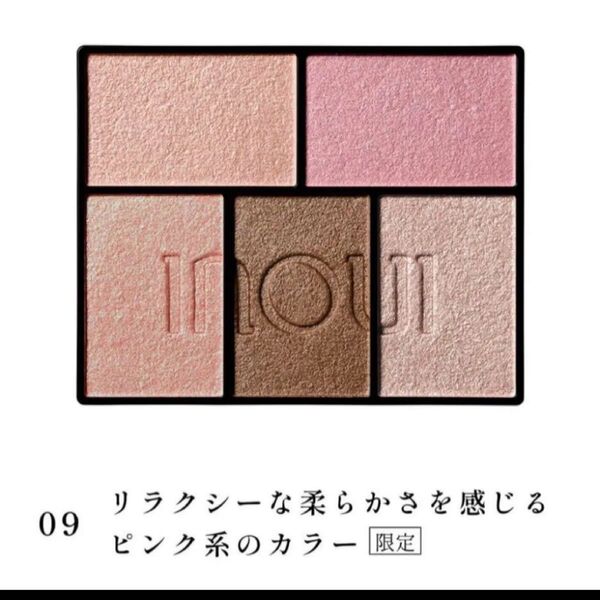 アイズ 09 限定色#インウイ#アイシャドウ#限定カラー#母の日#INOUI インウイ アイズ (レフィル)