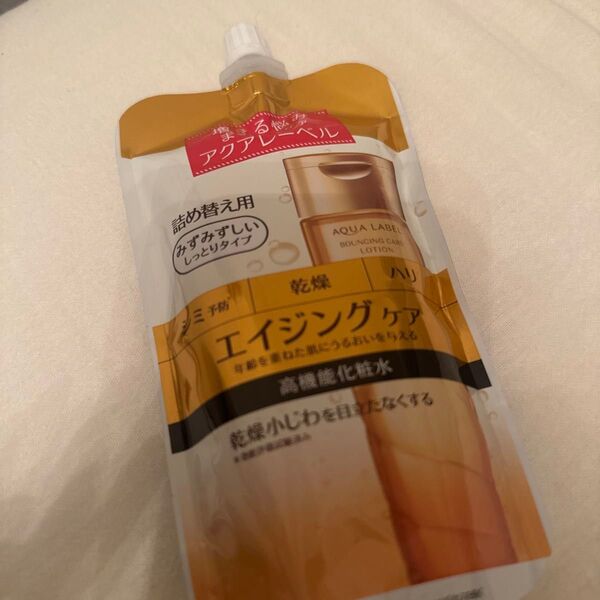 アクアレーベル バウンシングケア ローション M(みずみずしいしっとりタイプ) (詰め替え用) 180ml (医薬部外品)