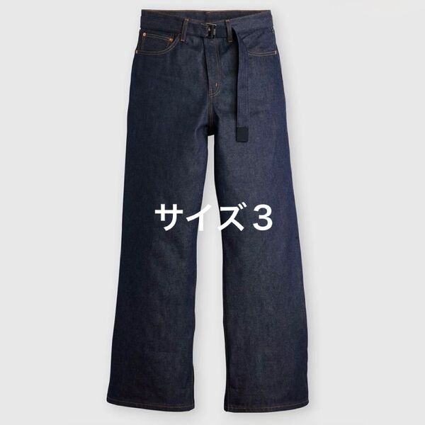 sacai x levis Denim Pants “indigo" 3