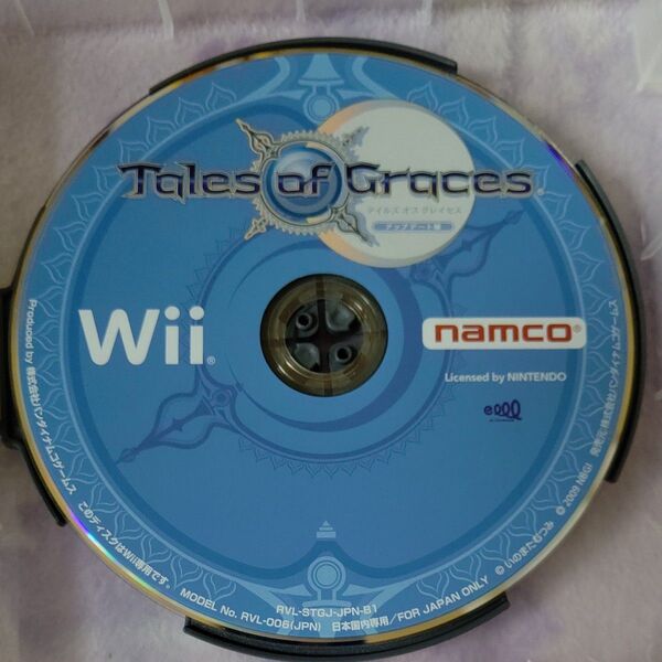 Wii テイルズオブグレイセス