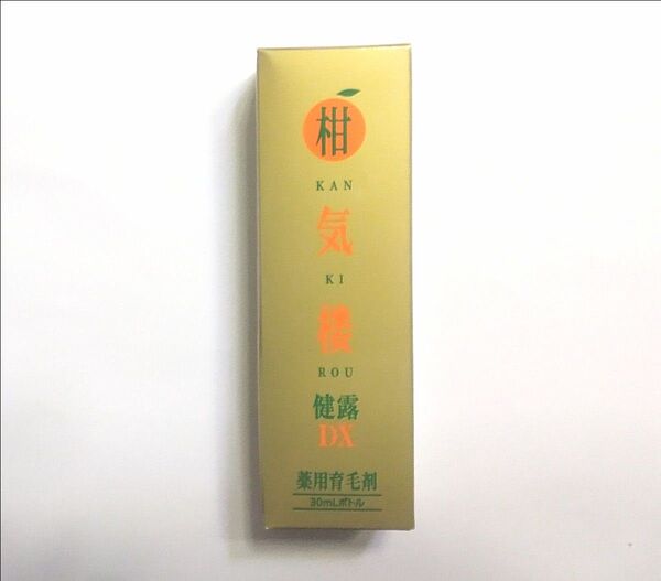 新品/未開封 薬用育毛剤 柑気楼 健露DX 1本 30mL