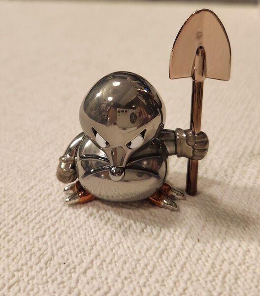 【開封美品】■SQUARE ENIX ■SQEX TOYS■ドラゴンクエスト■メタリックモンスターズギャラリー☆いたずらもぐら②