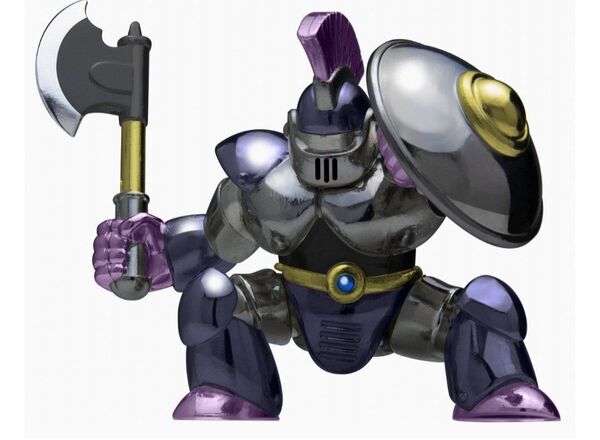 【新品★未開封】■SQUARE ENIX ■SQEX TOYS■ドラゴンクエスト■メタリックモンスターズギャラリー【あくまの騎士】