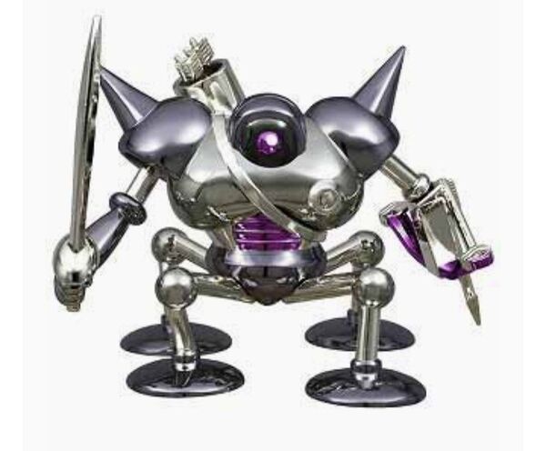 【新品★未開封】■SQUARE ENIX ■SQEX TOYS■ドラゴンクエスト■メタリックモンスターズギャラリー★メタルハンター