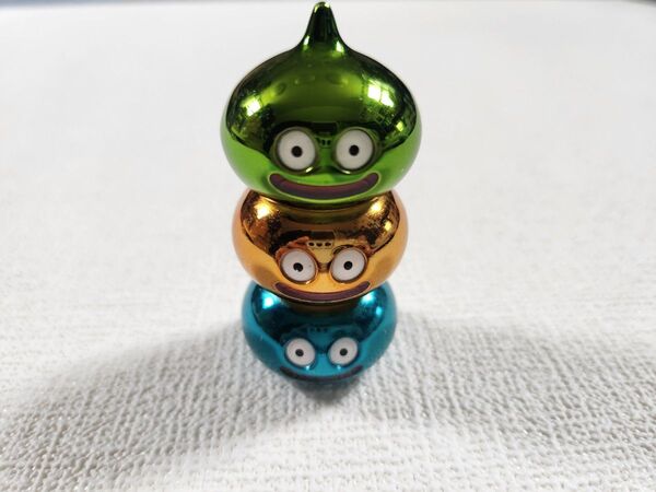 【USED品】■SQUARE ENIX ■SQEX TOYS■ドラゴンクエスト■メタリックモンスターズギャラリー【スライムタワー】