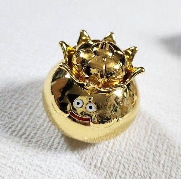 【美品】■SQUARE ENIX ■SQEXTOYS■ドラゴンクエスト■メタリックモンスターズギャラリー【キングスライム25th】
