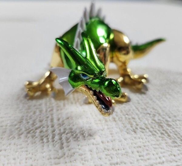 【USED品】■SQUARE ENIX ■SQEX TOYS■ドラゴンクエスト■メタリックモンスターズギャラリー【ドラゴン】★