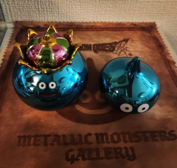 【USED★】■SQUARE ENIX ■SQEX TOYS■ドラゴンクエスト■メタリックモンスターズギャラリー【スライムセット】