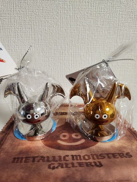 【新品未開封】■SQUARE ENIX ■SQEX TOYS■ドラゴンクエスト■メタリックモンスターズギャラリー【ドラゴセット】☆