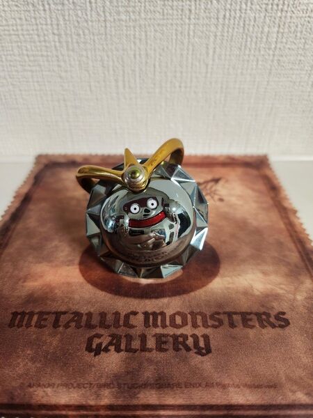 【USED】■SQUARE ENIX ■SQEX TOYS■ドラゴンクエスト■メタリックモンスターズギャラリー★スライムエンペラー