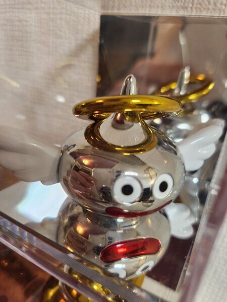【USED品】■SQUARE ENIX ■SQEX TOYS■ドラゴンクエスト■メタリックモンスターズギャラリー【メタルエンゼル】