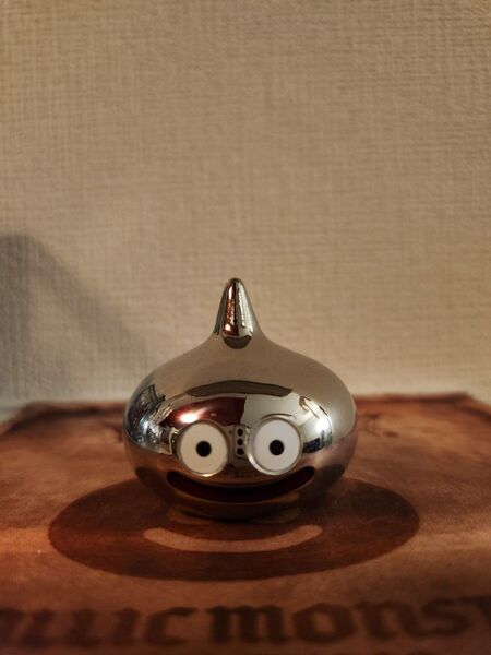 【USED】■SQUARE ENIX ■SQEX TOYS■ドラゴンクエスト■メタリックモンスターズギャラリー★メタルスライム初期