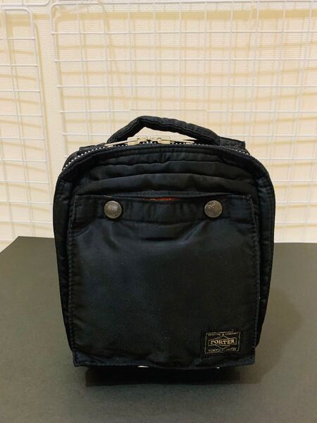 PORTER ポーター 吉田カバン ミニバッグ ハンドバッグ ショルダーバッグ TANKER タンカー 2way ブラック