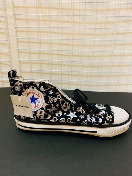 【タグ付き未使用美品】 CONVERSE コンバース スニーカー型ポーチ マルチポーチ 小物入れ ペンケース