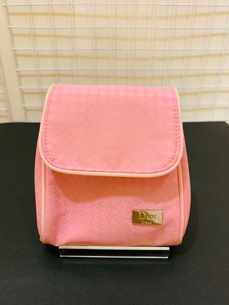 【未使用美品】 Christian Dior クリスチャンディオール ディオール ポーチ 小物入れ ピンク ノベルティ