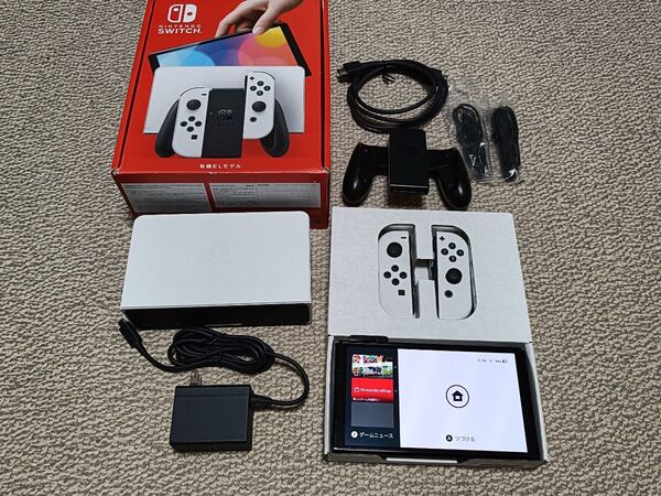 ニンテンドースイッチ 有機ELモデル ホワイト