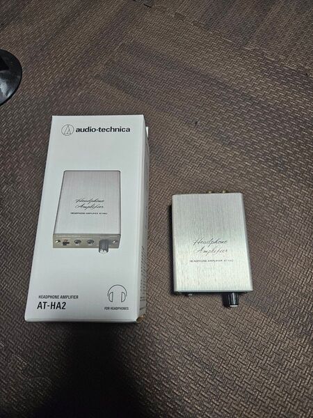 audio-technica ヘッドフォンアンプ AT-HA2